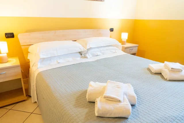 غرفة عائلية بسرير كينج وسريرين منفصلين بغرفة نوم واحدة، AHG Donna Silvia Wellness Hotel 3/6