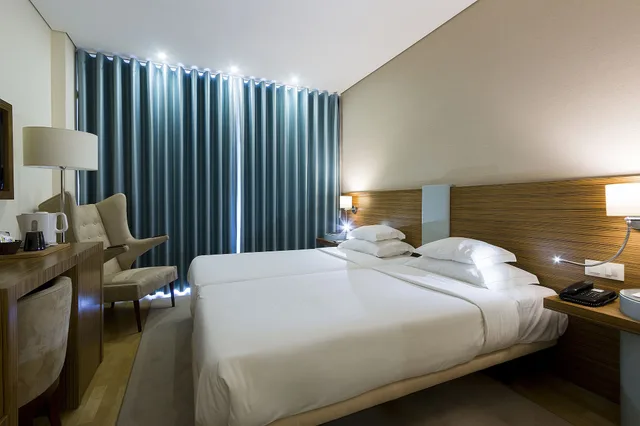 غرفة بسريرين منفصلين، Meira Hotel 2/3