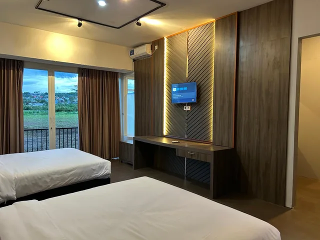 جناح عائلي، Bwalk Hotel Malang 2/2