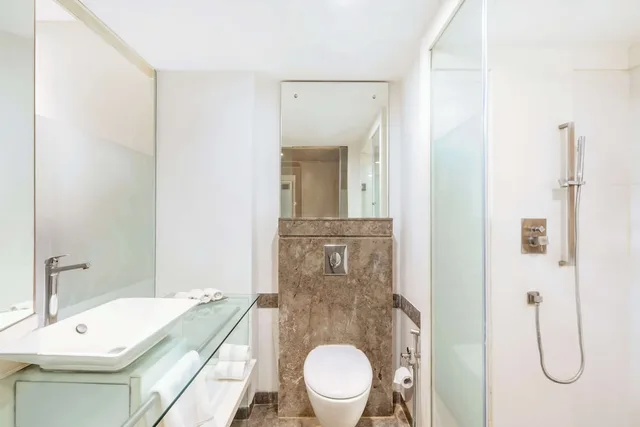 غرفة سوبيريور بسريرين مزدوجين، Park Plaza Faridabad. 4/4