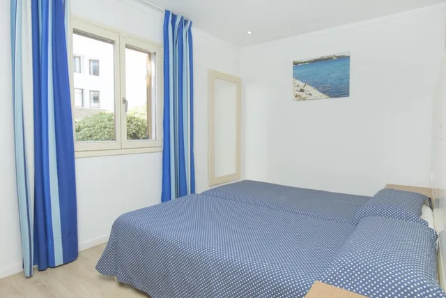 شقة بشرفة بغرفة نوم واحدة، Aparthotel Flora 2/8