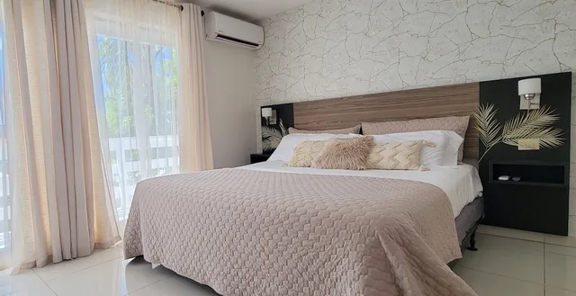 استوديو ديلوكس بسرير كينج مع أريكة، Bubali Villa And Apartments 10/10
