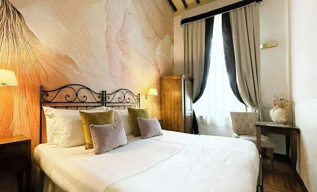 2 Bedrooms, Family, Garden Area، Relais Le Clarisse A Trastevere 1/2