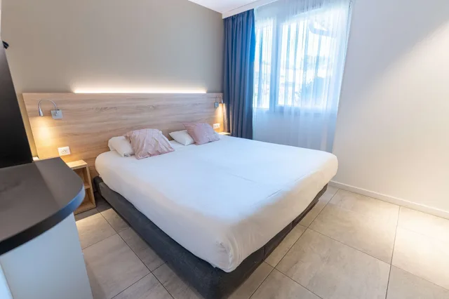 Studio, Double Bed, KYRIAD RESIDENCE CABRIES 3/9