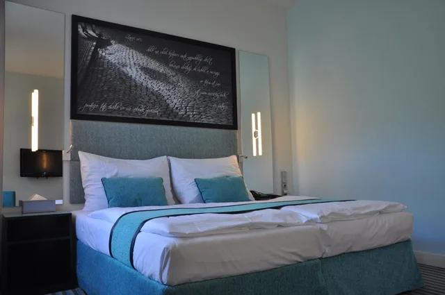 غرفة بسرير كينج، Red And Blue Design Hotel Prague 6/10
