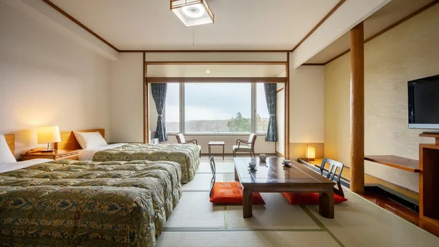 غرفة يابانية، Oga Kanko Hotel 1/1