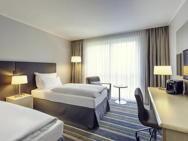 Standard, Twin Beds, Mercure Hotel Duesseldorf Kaarst 3/8