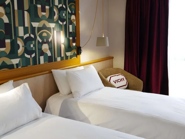 غرفة سوبيريور بسريرين منفصلين، Mercure Vichy Thermalia 6/10