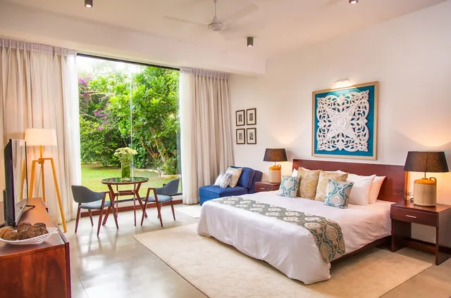 Ocean, Queen Bed، Mirissa Beach Villa 1/5