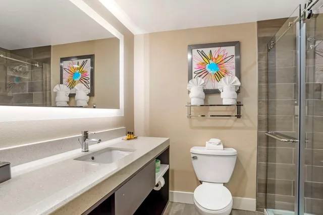 جناح بسريرين كوين مع أريكة، Best Western Plus Greenville I-385 Inn & Suites 3/3
