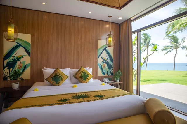 2 Bedrooms, Ocean, Suite, Queen and Twin Beds, Private Pool، Palm Garden Beach Resort & Spa 1/4