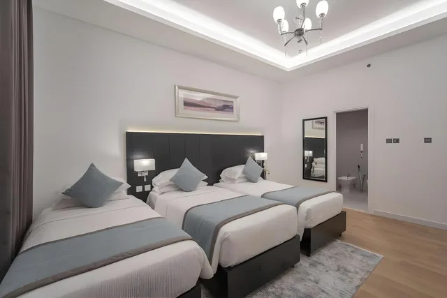شقة بريميوم عائلية بغرفتي نوم، Rose Garden Hotel Apartments Al Barsha 1/1