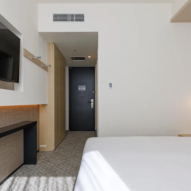 غرفة قياسية بسرير كوين، JR Kyushu Hotel Blossom Shinjuku 9/10