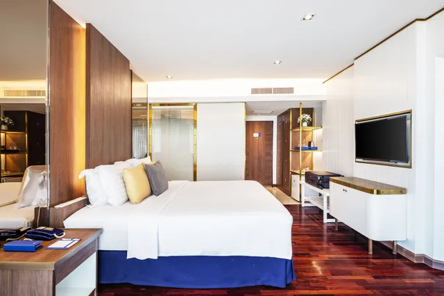 غرفة ديلوكس بسرير مزدوج، The Cruise Hotel 6/10