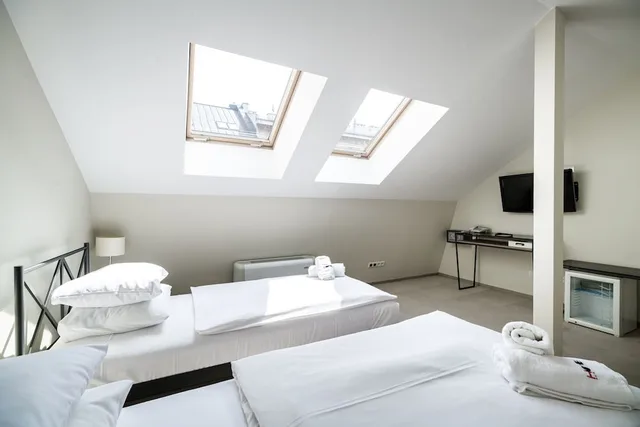 غرفة ديلوكس بسريرين منفصلين، Home Aparthotel 1/7