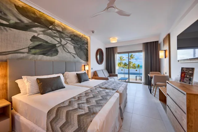 Junior Suite, Side Sea View، Hotel Riu Palace Mauritius All Inclusive Adults Only 2/6