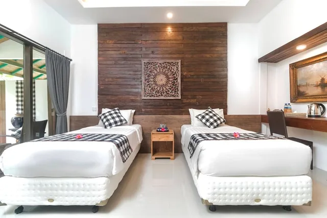 جناح ديلوكس بسرير كينج، Nawa Sakti Resort 2/5