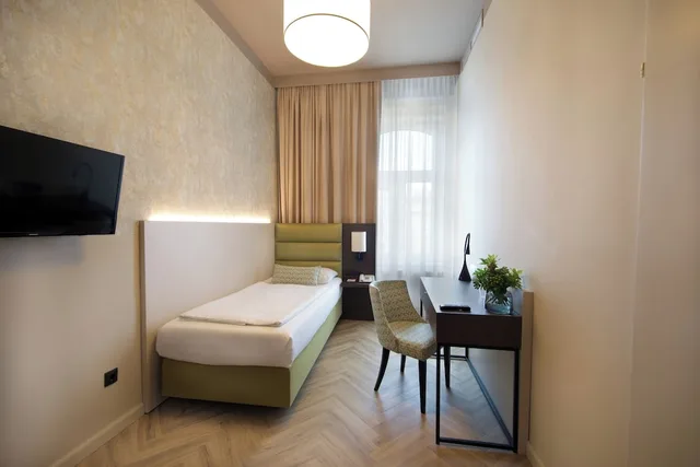 غرفة قياسية مفردة، HOTEL DREI KRONEN VIENNA CITY 18/19