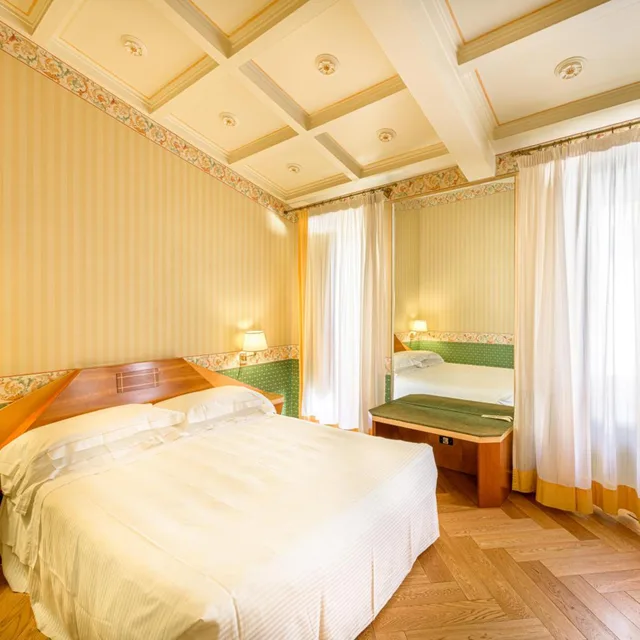 غرفة بسرير مزدوج، Hotel Sant' Anna 3/10
