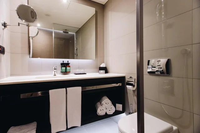 غرفة قياسية بسرير مزدوج مع دخول الصالة، Crowne Plaza Belgrade 6/6