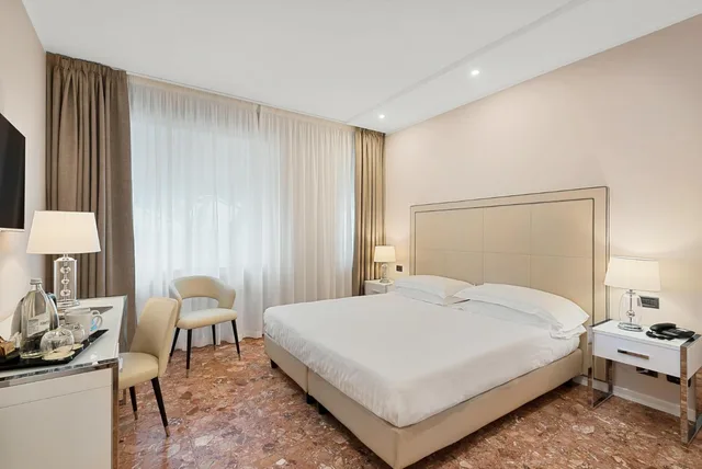 غرفة كلاسيكية بسرير مزدوج، Hotel Excelsior 6/10
