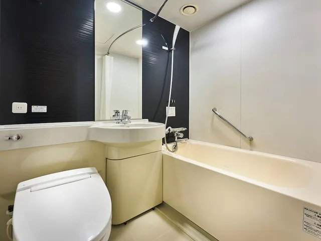 غرفة ديلوكس عائلية مفردة بسرير كوين، Daiwa Roynet Hotel Nagoya-Shinkansenguchi 5/5
