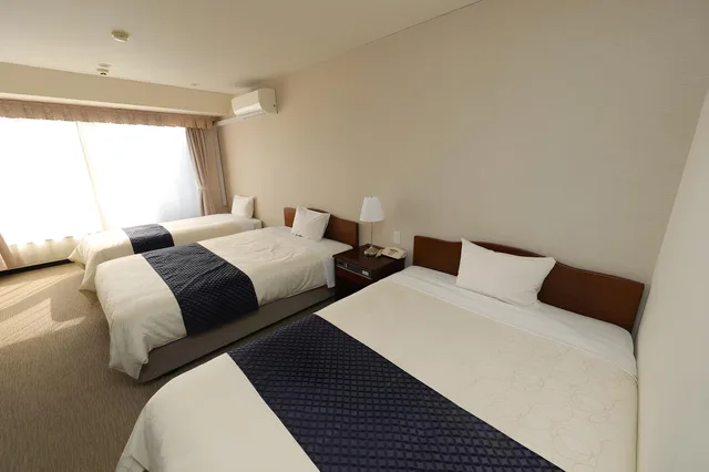 غرفة قياسية ثلاثية بشرفة، Hotel 21 1/2