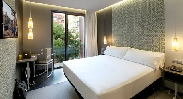 1 Bedroom, Premium, Twin Beds, TWO Hotel Barcelona by Axel - Adults Only 2/10