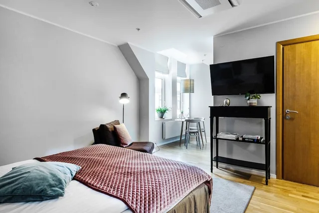 Medium, Studio, Queen Bed، Biz Apartment Gardet 2/4