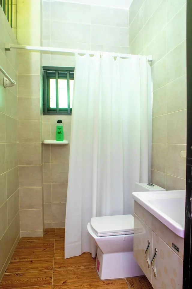 شقة بسرير كوين بغرفة نوم واحدة، Hôtel Villa Les Orchidées 2/2