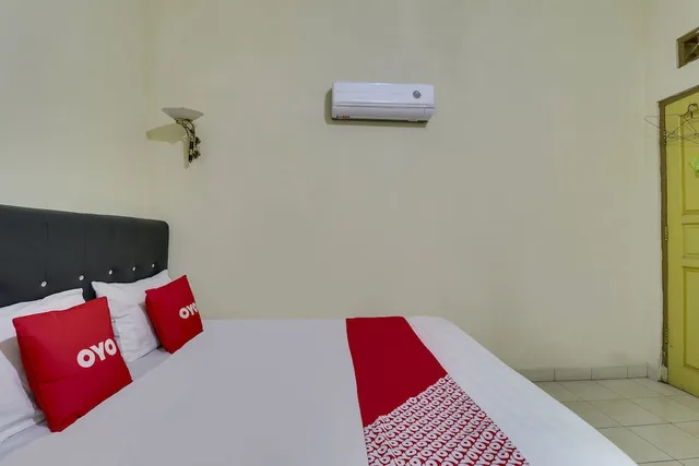 غرفة قياسية بسرير مزدوج، Hotel O Villa Inn App Trawas Bintaro Syariah 3/10