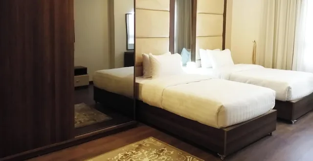 غرفة ديلوكس بسرير كوين، Cairo Taj Dokki Families Tower Hotel 4/7