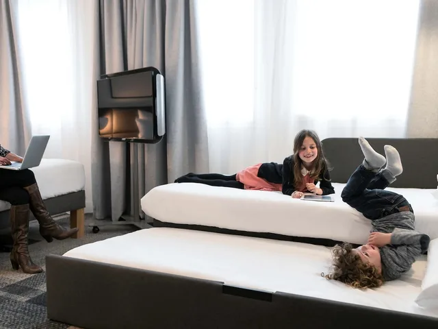 Superior, Suite, Multiple Beds، Novotel Suites Paris Expo Porte De Versailles 6/10