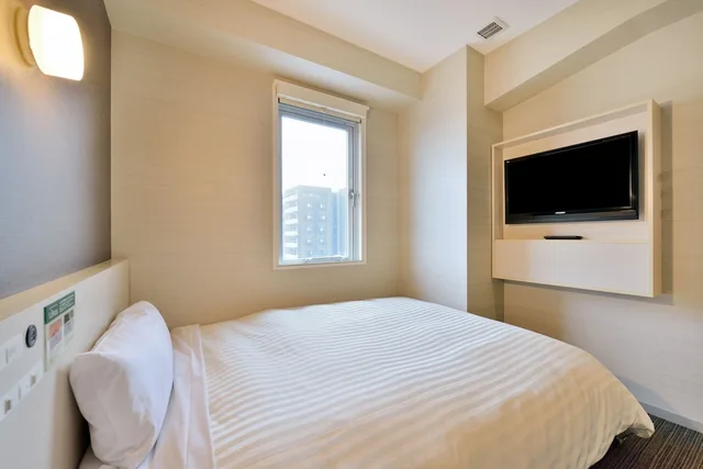 غرفة قياسية بسرير مزدوج، Super Hotel Tokyo Jr Shinkoiwa 1/4