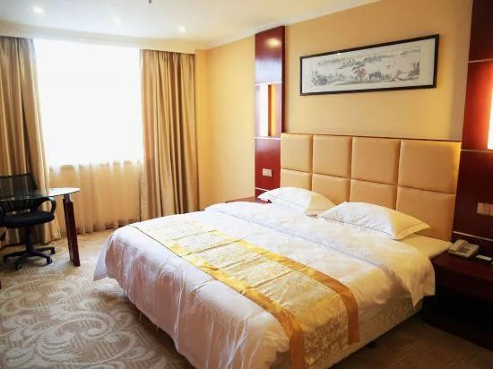 غرفة سوبيريور بسرير كوين، GreenTree Alliance SuZhou TaiCang South Changchun Road Liuyuan Hotel 3/3