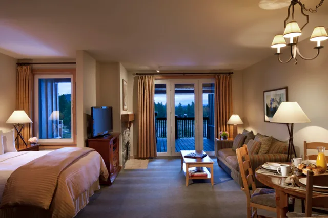 Studio, Queen Bed, Juniper Springs Resort 2/3