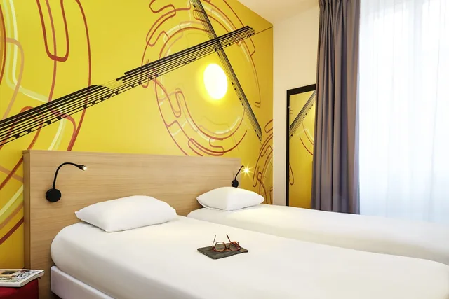 غرفة قياسية بسريرين منفصلين، Ibis Styles Marseille Gare Saint Charles Hotel 1/3