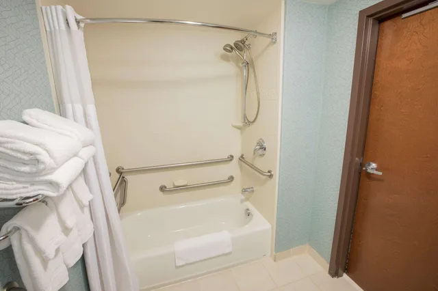 غرفة بسريرين كوين لذوي الإعاقة، Hilton Garden Inn Atlanta South-Mcdonough 5/6