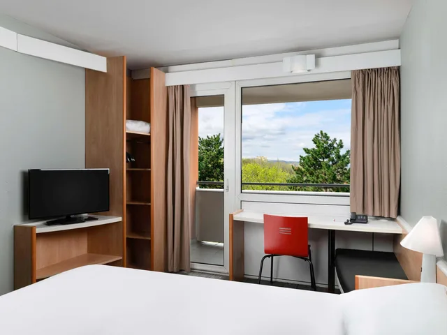 غرفة بسرير كينج، Ibis Budapest Citysouth 6/10