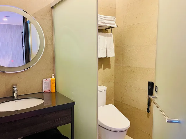 غرفة بسريرين كوين تُحدَّد حسب التوفر، Lihpao Resort -T11T12 Hotel 2/2