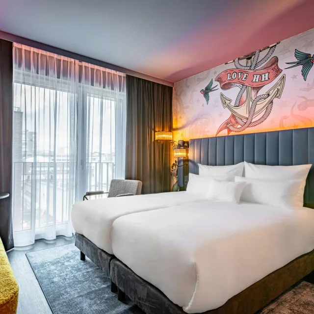 Comfort, Single, NYX Hotel Hamburg by Leonardo Hotels 3/10