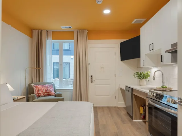 غرفة ديلوكس بسرير كوين لذوي الإعاقة، The Gilmore, an AvantStay Hotel 2/5