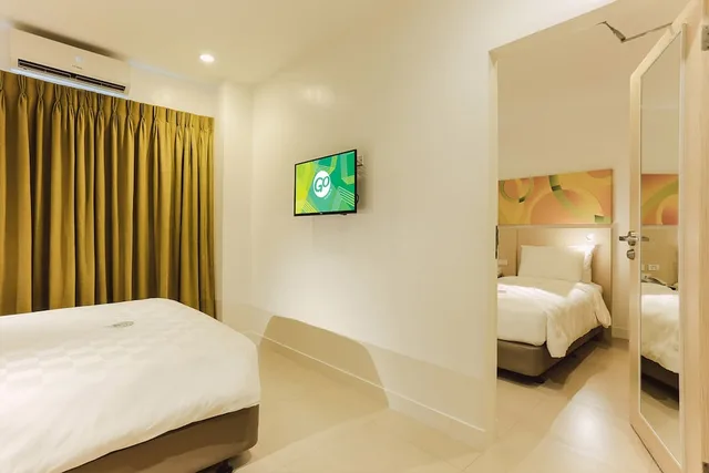 غرفة قياسية بسرير كوين، Go Hotels North Edsa 4/8