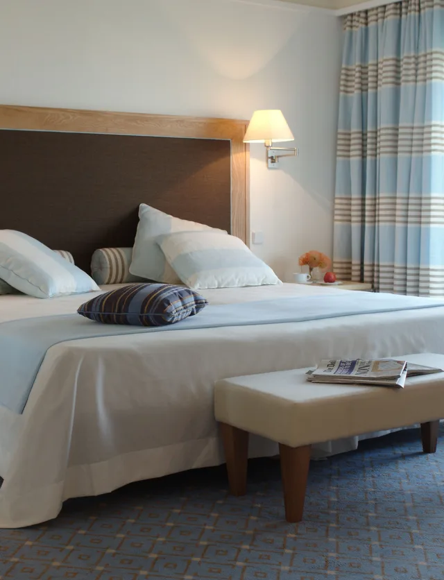 غرفة كلاسيكية بسرير مزدوج أو سريرين منفصلين بإطلالة على المدينة، Pestana Carlton Madeira 4/10