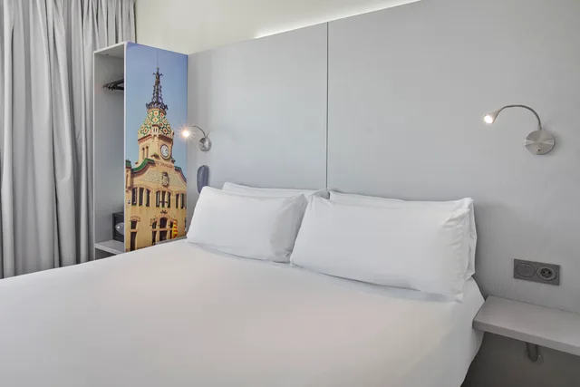 غرفة قياسية مفردة بسرير مزدوج، B&B HOTEL Barcelona Granollers 2/2