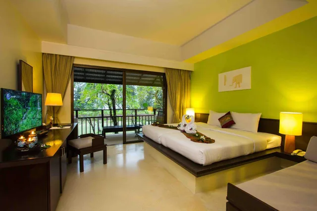 غرفة ديلوكس، Palm Galleria Resort 1/10