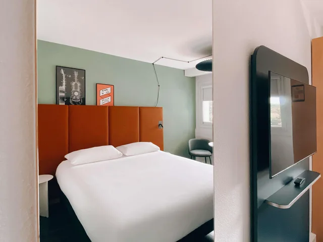 غرفة بسرير مزدوج، IBIS NIMES OUEST 8/10