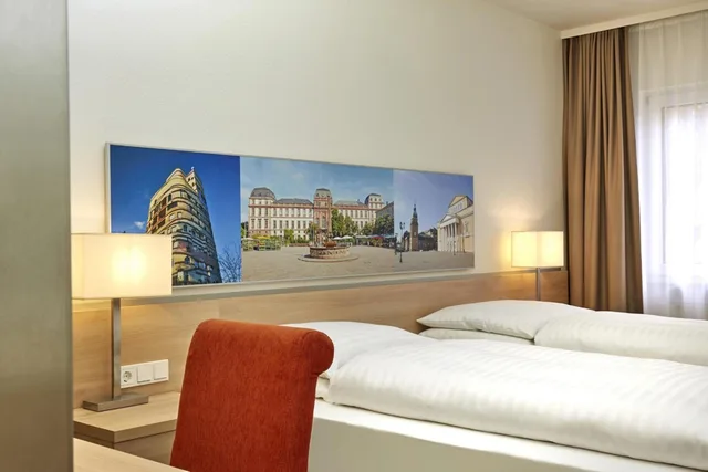 غرفة سوبيريور بسرير مزدوج، Heiner Hotel Darmstadt 4/7