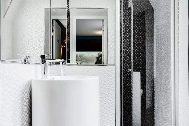 غرفة بسرير كينج، Best Western Nouvel Orleans Montparnasse 10/10