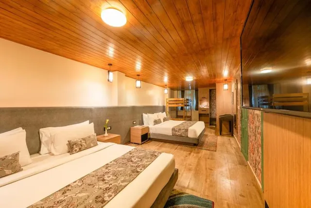 غرفة عائلية، Udaan Woodberry Hotel & Spa 2/2